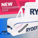 라이더 배드민턴 2단 가방 2024RB-2 라켓 백 지훈배드민턴 : 지훈배드민턴샵