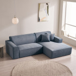 일마레하우스 카린 3.5인 카우치 갤럭시 패브릭 소파 2colors : 일마레 하우스