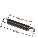 상업용 가스 오븐 부품, 당기는 스프링, 9.3CM, 1 개 : 프로종합몰