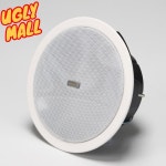 아파트스피커커버 화장실음악 비상방송스피커 천정형스피커 : UGLYMALL