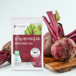 보뚜 유기농 레드비트즙100 90ml 30포 x 1박스 : BOTO