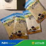 [보은농협] 황토머근 잡곡세트 2호(찹쌀, 찰현미, 기장, 깐녹두 각 500g) : 정이품 보은농협