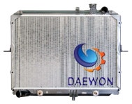 프레지오 오토 라디에이터 0K74D-15200 삼성공조 신품 라디에터 : 대원공조파츠