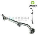 야마호 3구 와이드 알루미늄 노즐 동력분무기 농약 살포 분사 대풍농자재 : 대풍몰