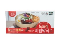 백제 도토리 비빔막국수 8인분(2,380g) : 다님양행