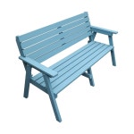 야외 철제벤치 엔틱 공원 카페  정원 의자 파크 체어 아웃도어 등받이 테라스 나무  323 : 브라이트존