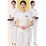 뷰티샵 유니폼 가운 에스테틱 관리사 근무복 피부 : 깜치마켓