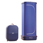 미니건조기 캐리어모양 스타일러 의류 관리 원룸 소독 : 이집다파네