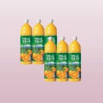제주사랑 감귤사랑 주스 1.5L x 6개 : 준현희 상점