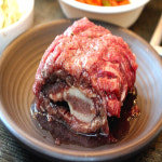 국내산 수제 양념돼지갈비 목살왕구이 캠핑용 선물세트 밀키트 정가네 숯불갈비850g : 정가네 숯불갈비