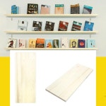 235X600 DIY 원목 선반 벽걸이 진열 인테리어 벽선반 : 진성플러스몰