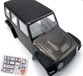 [13166Grey] 13166Grey YK4102 Body Car shell PC 그레이 : 해운대RC