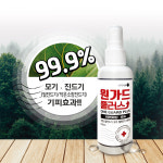 무무스가드플러스 무무스가드플러스액 진드기 모기 기피제 60ml : 환경이야기