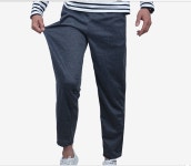 남성일자바지 쾌적하고 편안한 일자 밴드 팬츠 작업복 건설현장 아웃도어 농장 : 보민트레이딩