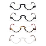 하프 프레임 독서 안경 푸른 빛 차단 컴퓨터 독자 UV 보호 안티 EYESTRAIN 눈부심 : 프로종합몰