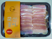 영호수산 국산 홍어 250g,500g,1kg : 돌산댁