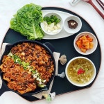 파절이삼겹살 볶음밥 재료포함 1인분에 9,000원 : 파삼672
