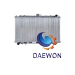 르노 삼성 SM5 520 AT 라디에이터 22410-51100 애프터신품 라디에터 수입품 : 대원공조파츠