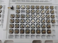 Alps 파이오니어 용 2pcs 수직 믹서 페이더 전위차계 600 djm2000 dcv 1010 ch13/스트레이트 슬라이드 포텐쇼미터 : 퍼펙트셀러486