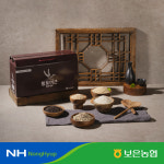 [보은농협] 황토머근 잡곡세트 1호(찹쌀, 현미, 찰보리, 찰흑미, 혼합곡 각 1kg) : 정이품 보은농협
