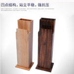 양궁 보관대 홀더 나무 서바이벌 활 스탠드 곡국 장궁 : 복숭글로벌