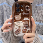 커피베어 갤럭시 S24울트라 S24플러스 S24 S23 S23FE S22 S21 S20 S10 울트라 노트20 노트10 케이스 : 주주연구소