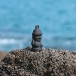 [노플라스틱선데이] 제주 하르방 키링 돌하르방 열쇠고리 : 노플라스틱선데이