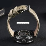 해밀턴 호환 시계줄 시계 스트랩 통기성 캔버스 카키 필드 H69439363 H70305993 나일론 밴드 20mm 22mm 방수 바닥 남성 : 세븐스픽