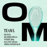 2024 헤드 붐 팀 라이트 애플민트 BOOM TEAM L 테니스 라켓 : 헤드코리아