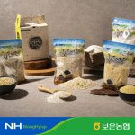 [보은농협] 황토머근 잡곡세트 2호(찹쌀, 찰현미, 기장, 깐녹두 각 500g) : 정이품 보은농협