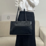 무쓰 가죽가방 아이패드가방 스퀘어백 : muss:3