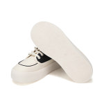 BABARA 소가죽 배색 동글 스니커즈4color_BBH166 : 롯데백화점 평촌점