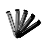 PC 컴퓨터 후면 PCI 슬롯 커버 브라켓 가이드 5개 (나사포함) : 이엠쇼핑