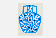 Ana Martínez 아나 마르티네스 Blue Vase Collection : 갤러리 다듬