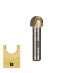 아덴 트리머 CNC용 라운드 코어박스 루터비트 6R 8샹크 203814 : 나래종합공구