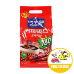 맥스웰 오리지널 커피믹스 180Tx1개+키링2종 : 핫딜다나와