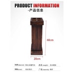 양궁 보관대 홀더 나무 서바이벌 활 스탠드 곡국 장궁 : 복숭글로벌