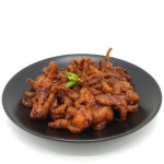 매콤 양념 무뼈 닭발 350g 진주식품 뼈없는 닭발 업소용 캠핑 요리 음식 : 진주식품