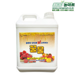 농마트 특허제품  꿀물 4L 당도제 당도 높임 : 농마트