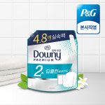 다우니 프리미엄 세탁세제 액체형 실내건조 2X 딥클린 리필형 2.2L 1개 : 다우니페브리즈공식몰