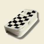 비온뒤필통 온더테이블 체크무늬 고등학생 중학생 직장인 필통 2color : SONGIL