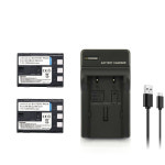 캐논 NB-2L/2LH 호환배터리2개+충전기 파워샷 S80 S70 S60 S50 S45 S40 S30 : 에스제이인포