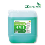 오케이박사 식기세척기용 프리미엄 중성 세제(18.75L) 스케일걱정끝 : 오케이박사 스토어