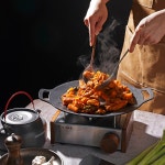 오덕닭갈비 동양축산 양념 밀키트 캠핑 간편요리 국내산 냉장육 : 춘천오덕닭갈비