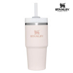 스탠리 퀀처 H2O 플로우 스테이트 텀블러 14oz 414ml 로즈 쿼츠 : 트렌디 맘