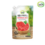 [우양] 뉴뜨레 냉동 수박주스 1kg : HANACOOK