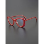 캣츠아이안경 두꺼운뿔테 호피 뿔테안경 : 스트릿볼