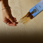 [2+2이벤트]힐센스 명상 심신안정 적은 연기량 가루날림 없는 인센스 스틱 샌달우드 : Bullsone공식몰