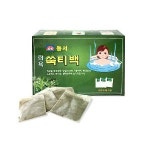 동서 좌욕 족욕 쑥티백 (5g X 30티백) / 100% 쑥사용 : 햇빛건강의료기