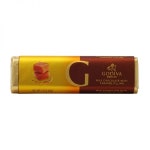 Godiva 고디바 밀크 초콜릿 위드 크리미 카라멜 필링, 초코바 43 g : 둥굴샾
